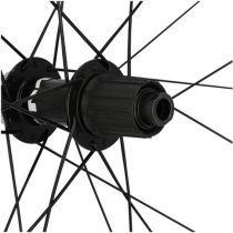 Roue VTT 27.5" Arrière Shimano K7 Jante Noir MT500 Disque Cent.. 8/9/10/11V Axe Travers.12X142