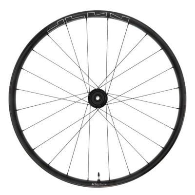 Roue VTT 27.5" Arrière Shimano K7 Jante Noir Moyeu SH MT620 Centerlock 12V Micro Spline Axe Travers. Boost 12x148