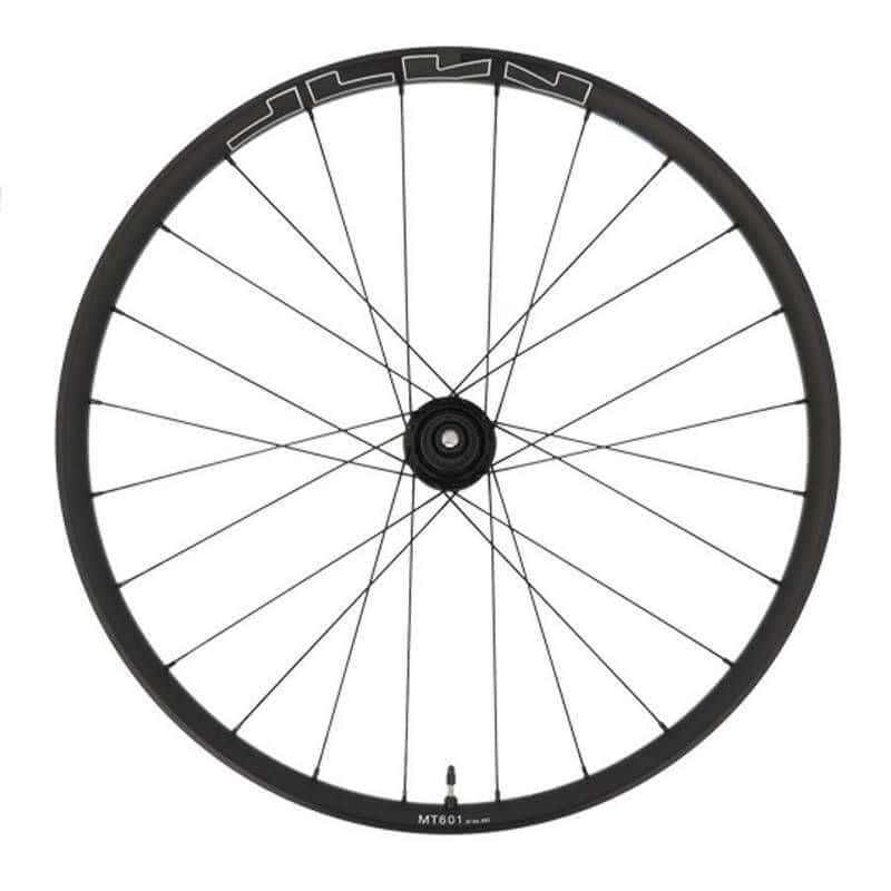 Roue VTT 27.5" Arrière Shimano K7 Jante Noir SH MT601 Centerlock 12V Micro Spline Travers Boost 12X148