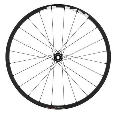 Roue VTT 29" Avant Shimano Jante Noir Moyeu SH MT500 Disque Centerlock Axe Traversant