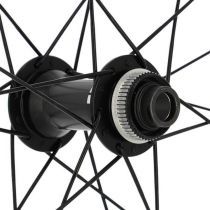 Roue VTT 29" Avant Shimano Jante Noir Moyeu SH MT500 Disque Centerlock Axe Traversant
