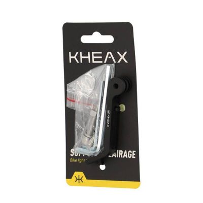 Support d'Eclairage Vélo Kheax KHOMAM / VEGA Fixation Fourche
