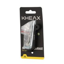 Support d'Eclairage Vélo Kheax KHOMAM / VEGA Fixation Fourche