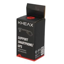 Support Smartphone/GPS Kheax Fixation Cintre Tripod Alu Noir