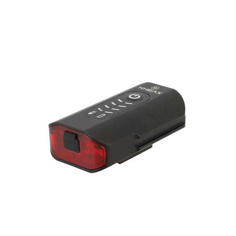 Phare de casque de vélo rechargeable USB 2000mAh - Sport