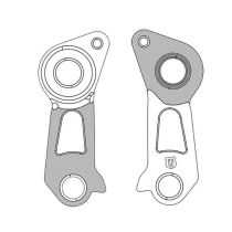 Patte de Dérailleur Adaptable Marwi Alu Cadre Stevens GH-308