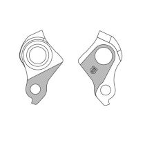 Patte de Dérailleur Adaptable Marwi Alu Cadre Universel SRAM UDH GH-399