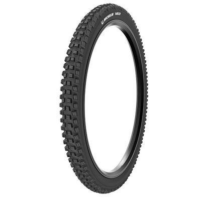 Pneu VTT Michelin 29X2.60 TR Wild TT Noir 66-622