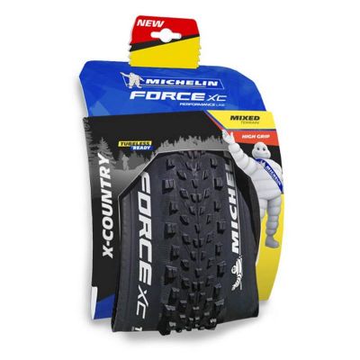Pneu VTT Michelin 26X2.10 TS Force XC Performance Line TLR Noir 54-559