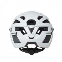 Casque Urbain Polisport City Move Blanc Mat In-Mold Réglage Occipital 54/58