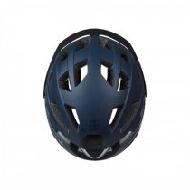 Casque Urbain Polisport City Move Bleu Mat In-Mold Réglage Occipital 54/58