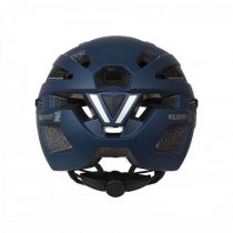 Casque Urbain Polisport City Move Bleu Mat In-Mold Réglage Occipital 54/58