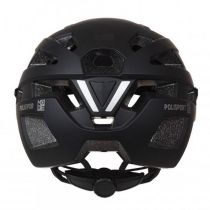 Casque Urbain Polisport City Move Noir Mat In-Mold Réglage Occipital 54/58