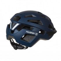 Casque Urbain Polisport City Move Bleu Mat In-Mold Réglage Occipital 58/61