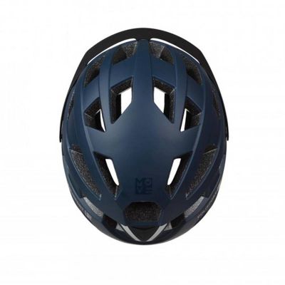Casque Urbain Polisport City Move Bleu Mat In-Mold Réglage Occipital 58/61