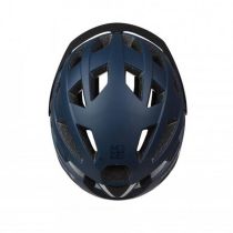 Casque Urbain Polisport City Move Bleu Mat In-Mold Réglage Occipital 58/61