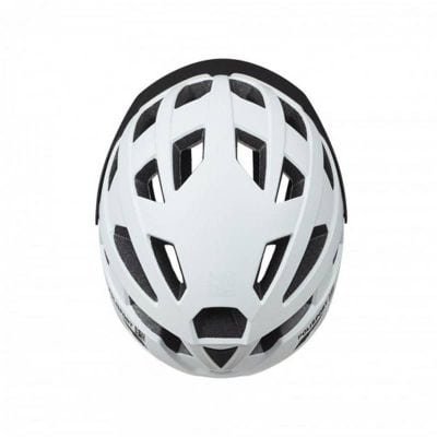 Casque Urbain Polisport City Move Blanc Mat In-Mold Réglage Occipital 58/61