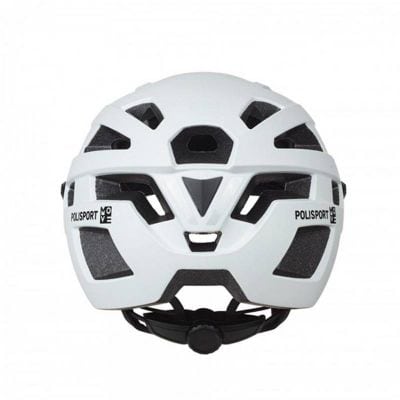 Casque Urbain Polisport City Move Blanc Mat In-Mold Réglage Occipital 58/61