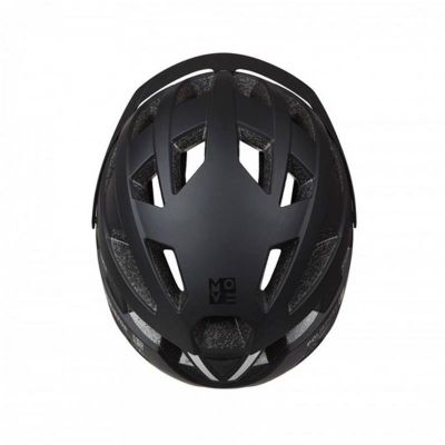 Casque Urbain Polisport City Move Noir Mat In-Mold Réglage Occipital 58/61