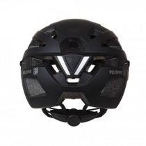 Casque Urbain Polisport City Move Noir Mat In-Mold Réglage Occipital 58/61