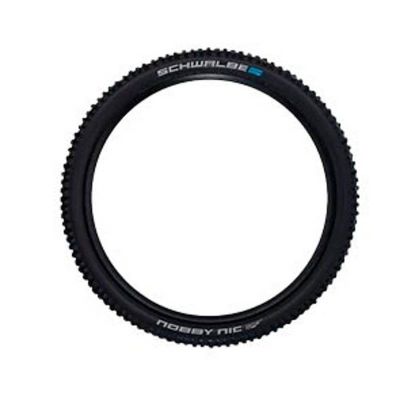 Pneu VTT/VAE/E-Bike 50 km/h Schwalbe 27.5X2.25 NOBBY NIC TR TT Noir 57-584