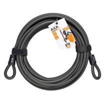 Antivol Vélo Câble Magasin Axa Double Loop 1000 L 10M Ø 10mm
