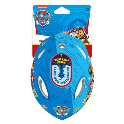 CASQUE ENFANT PAT'PATROUILLE BLEU AVEC REGLAGE OCCIPITAL 52/56 (M)