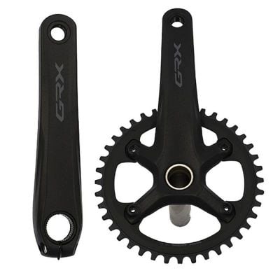 Pédalier Mono Route/Gravel Shimano 40D L175mm GRX RX600 11V