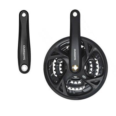Pédalier VTT Triple Shimano 44-32-22D L170mm Alu Acera FC-M371 9V