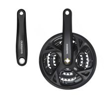 Pédalier VTT Triple Shimano 44-32-22D L170mm Alu Acera FC-M371 9V