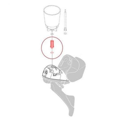 Entonnoir Adaptateur de Purge Frein à Disque Route Shimano