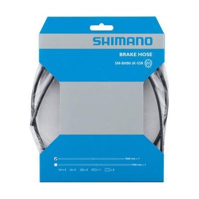 Durite de Frein AV Hydraulique Renforcée Shimano BH 90 1000mm Dura Ace/Ultegra/105/GRX