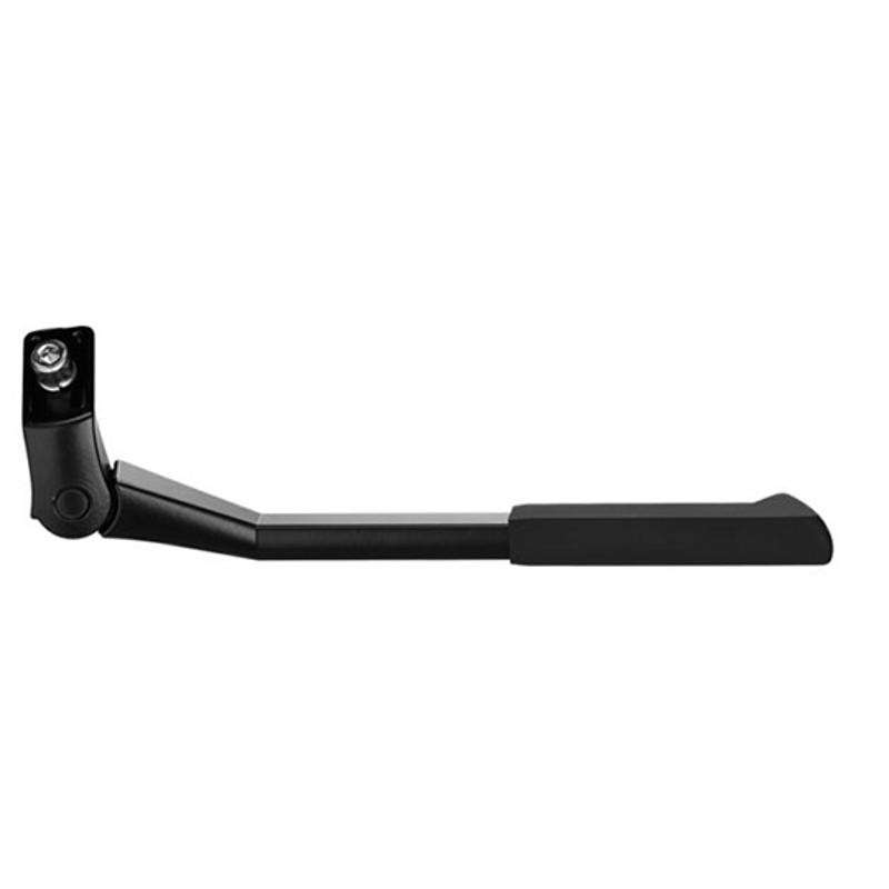 Béquille Centrale Double Pour Vélo P2R - Renforcée, Réglable En Aluminium, Compatible Roues 24-28 Pouces