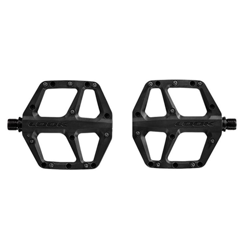 PEDALE VTT/TREKKING/CITY LOOK TRAIL ROC FUSION NOIR (PR)