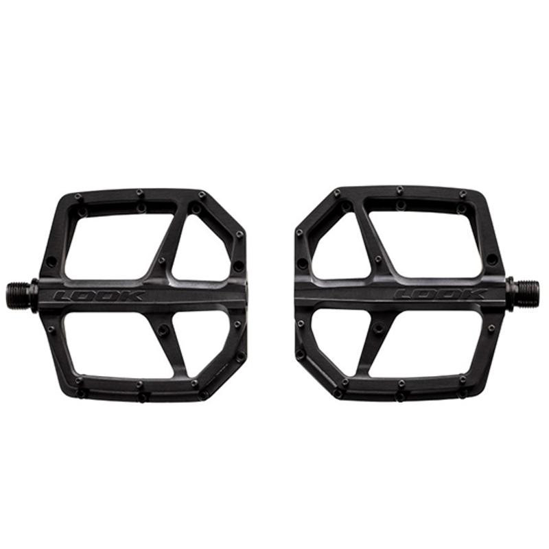 PEDALE VTT/TREKKING/CITY LOOK TRAIL ROC PLUS NOIR (PR)