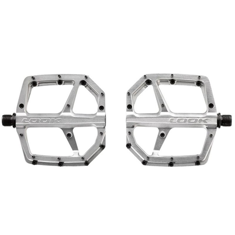 PEDALE VTT/TREKKING/CITY LOOK TRAIL ROC PLUS ARGENT (PR)