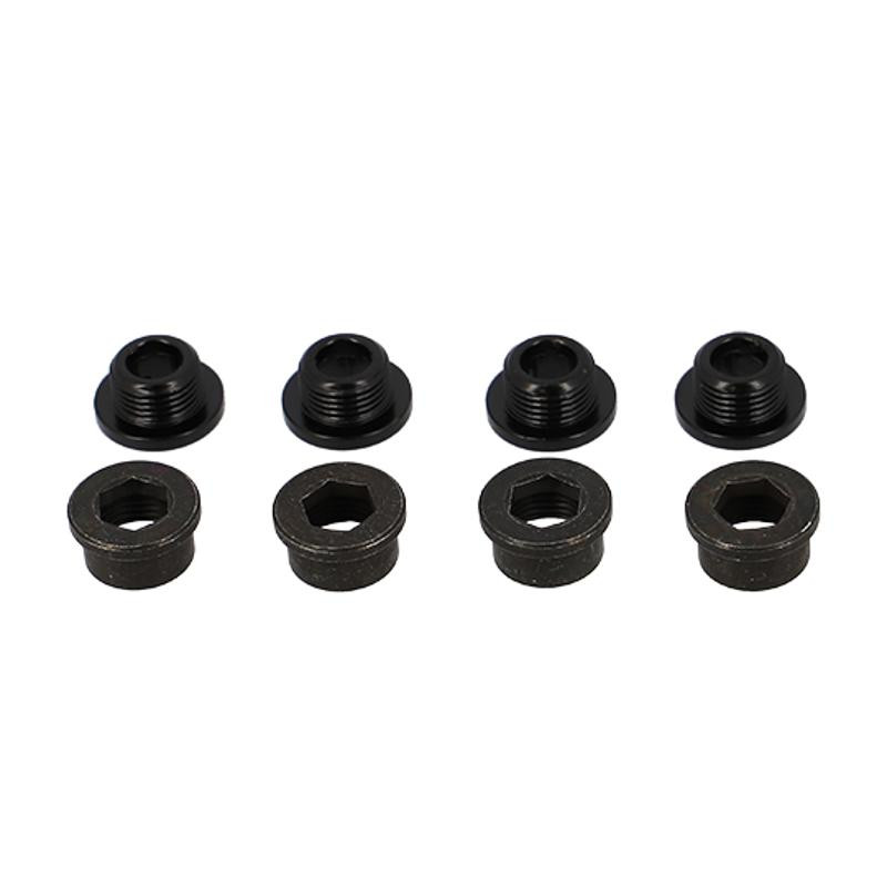 VIS/CHEMINEE FIX. MONO PLATEAU VAE BOSCH ACIER NOIR (X4)