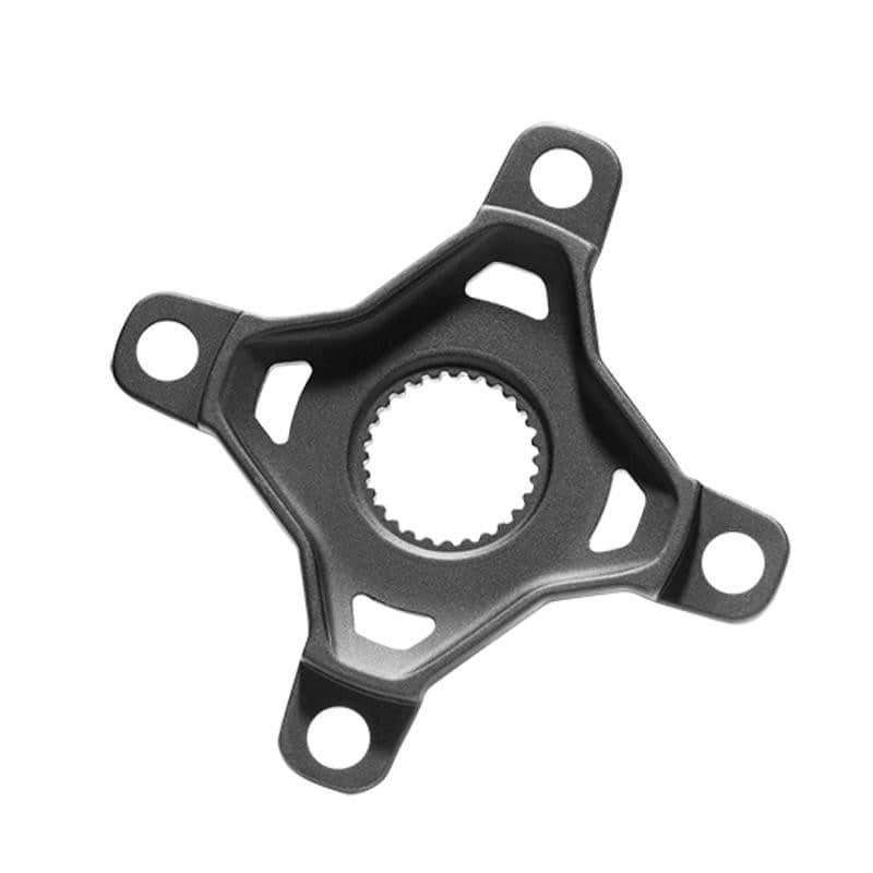 SPIDER POUR PLATEAU E BIKE/VAE MONODIAM 104 NOIR 4 BRANCHES BOSCH 4EM E GENERERATION
