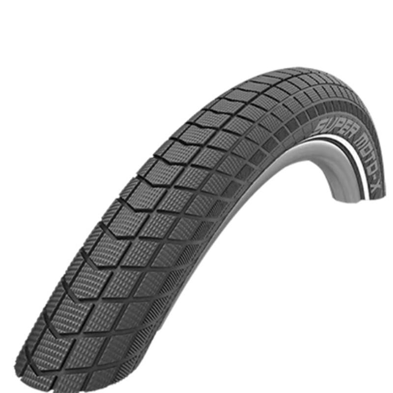 PNEU URBAIN 20X4.00 TR SCHWALBE SUPER MOTO X (100-406) VAE/E-BIKE 50 KM/H
