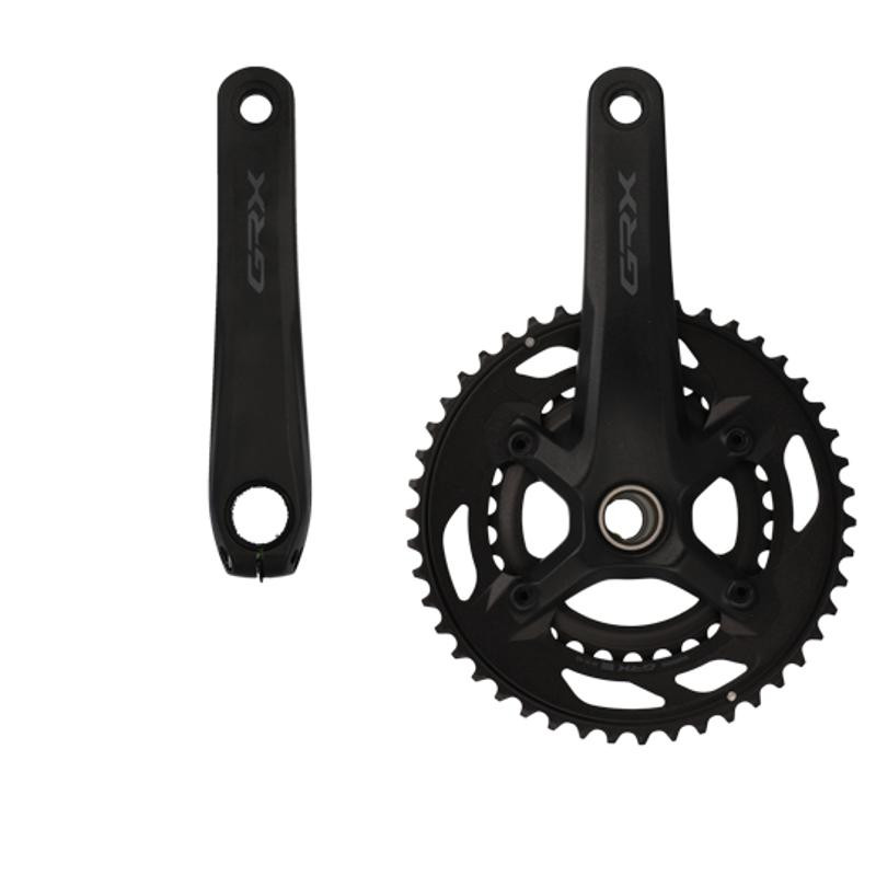 PEDALIER ROUTE/GRAVEL DOUBLE 46-30D. L170 SHIMANO GRX RX610 NOIR 12V