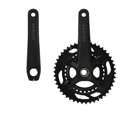 PEDALIER ROUTE/GRAVEL DOUBLE 46-30D. L172.5 SHIMANO GRX RX610 NOIR 12V