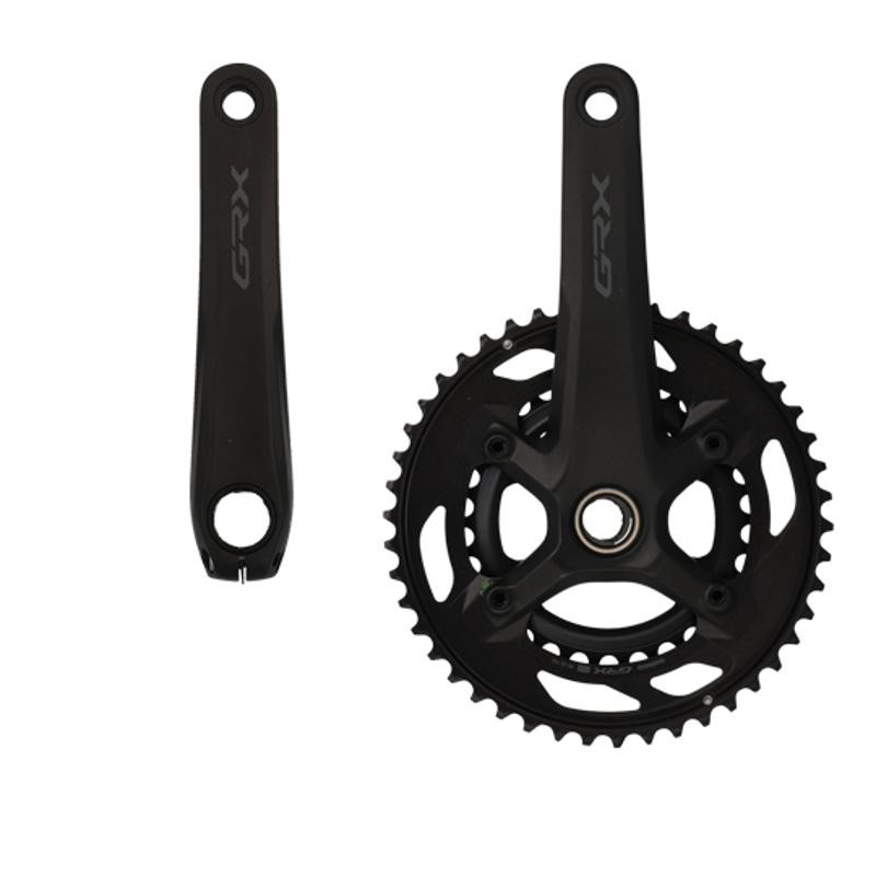 PEDALIER ROUTE/GRAVEL DOUBLE 46-30D. L172.5 SHIMANO GRX RX610 NOIR 12V