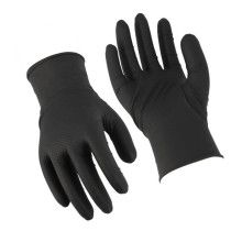 GANT ATELIER JETABLE DOPPLER T10 (XL) NITRILE HAUTE RESISTANCE (BOITE DE 50) - NOIR