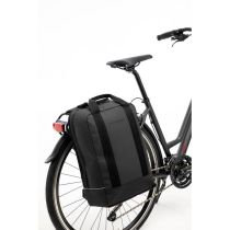 Sacoche Vélo Porte-Bagages NEWLOOXS Sac à Dos Nevada Backpack Noir 20 L 31cm x 16cm x 45cm