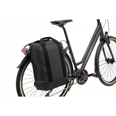 Sacoche Vélo Porte-Bagages NEWLOOXS Sac à Dos Nevada Backpack Noir 20 L 31cm x 16cm x 45cm