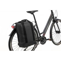 Sacoche Vélo Porte-Bagages NEWLOOXS Sac à Dos Nevada Backpack Noir 20 L 31cm x 16cm x 45cm