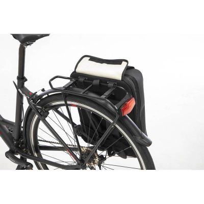 Sacoche Vélo Porte-Bagages NEWLOOXS Sac à Dos Nevada Backpack Noir 20 L 31cm x 16cm x 45cm