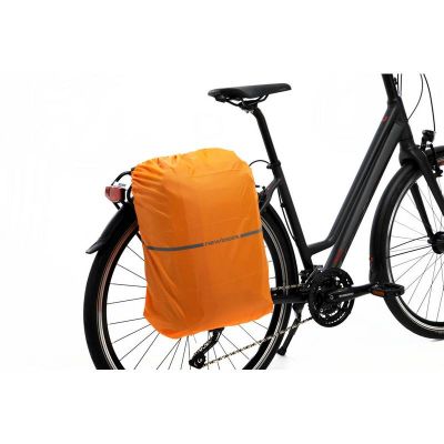 Sacoche Vélo Porte-Bagages NEWLOOXS Sac à Dos Nevada Backpack Noir 20 L 31cm x 16cm x 45cm