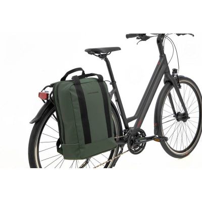 Sacoche Vélo Porte-Bagages NEWLOOXS Sac à Dos Nevada Backpack Kaki 20 L 31cm x 16cm x 45cm
