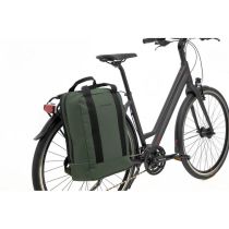 Sacoche Vélo Porte-Bagages NEWLOOXS Sac à Dos Nevada Backpack Kaki 20 L 31cm x 16cm x 45cm